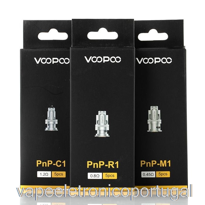Bobinas De Substituição Vape Eletrônico Voopoo Pnp Bobinas De Malha 0.6ohm Pnp-vm4